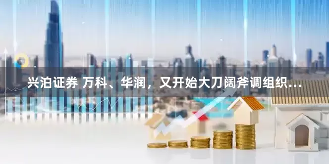 兴泊证券 万科、华润，又开始大刀阔斧调组织…