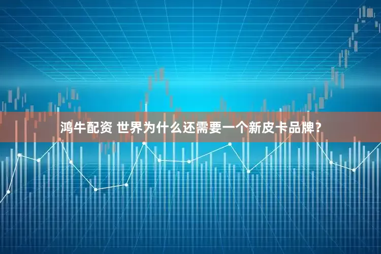 鸿牛配资 世界为什么还需要一个新皮卡品牌？
