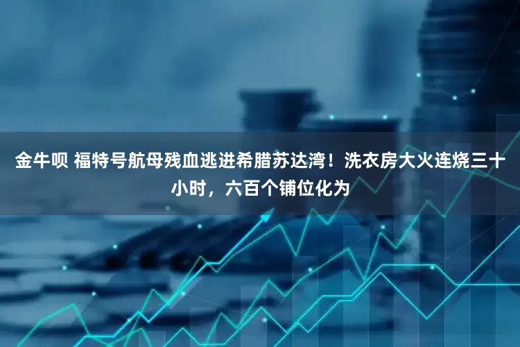 金牛呗 福特号航母残血逃进希腊苏达湾！洗衣房大火连烧三十小时，六百个铺位化为