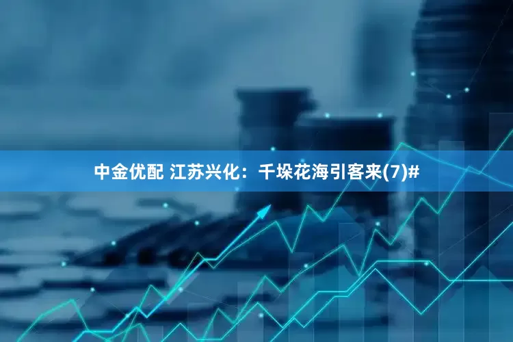 中金优配 江苏兴化：千垛花海引客来(7)#